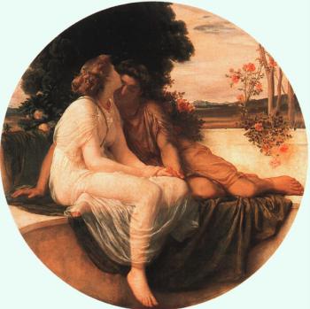 Lord Frederick Leighton : Acme and Septimus
